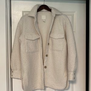 H&M shacket never worn